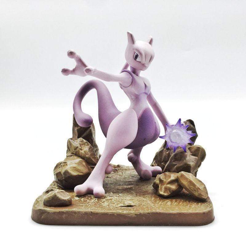 Figurine Pokémon Mewtwo Attaque