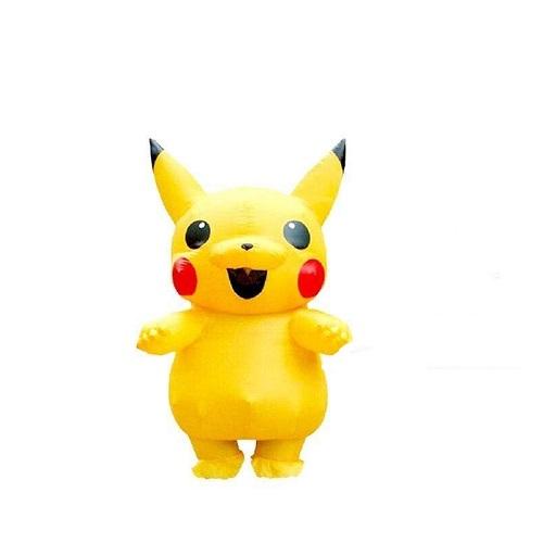 Déguisement Pikachu Gonflable Enfant
