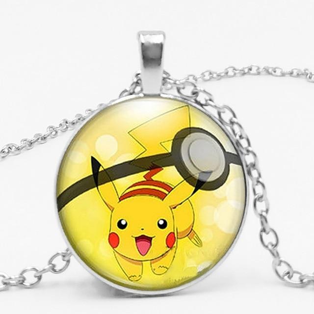 Collier Pikachu Court