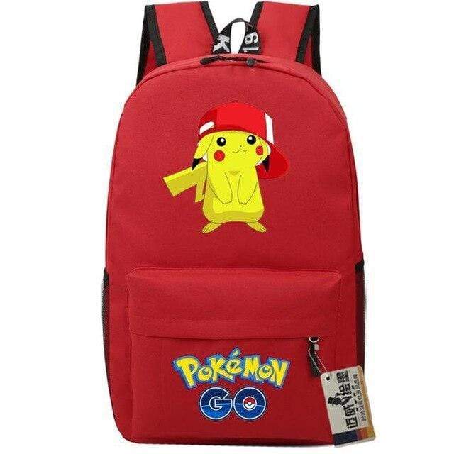 Sac Pikachu Rouge