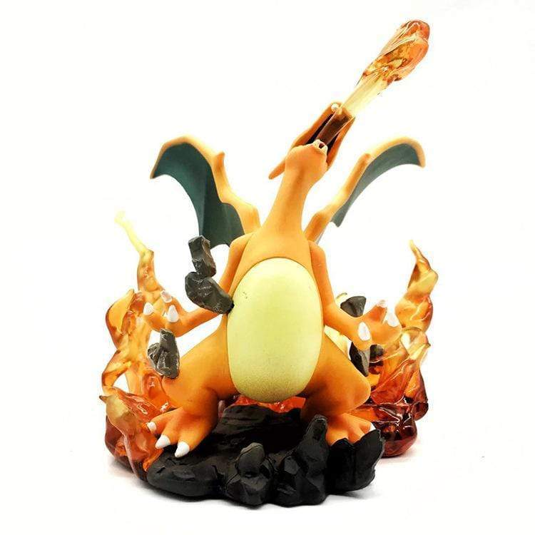 Figurine Pokémon Dracaufeu Lance Flamme