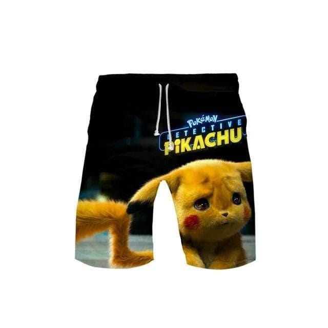 Short Pikachu Triste