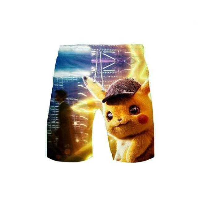 Short Pikachu Heureux