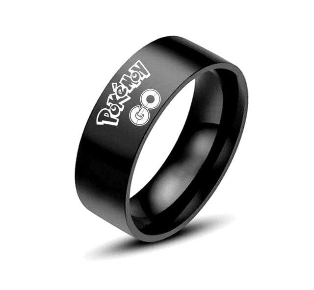 Bague Pokémon Go Noir