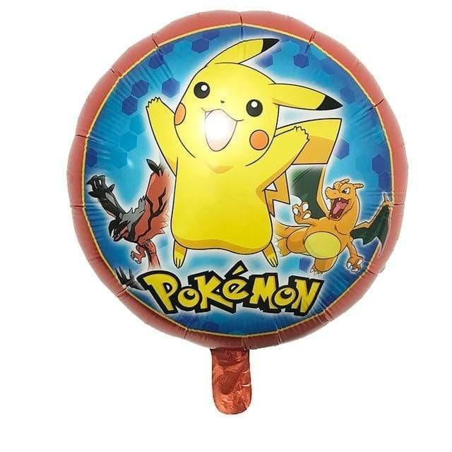 Ballon Pikachu & Dracafeu