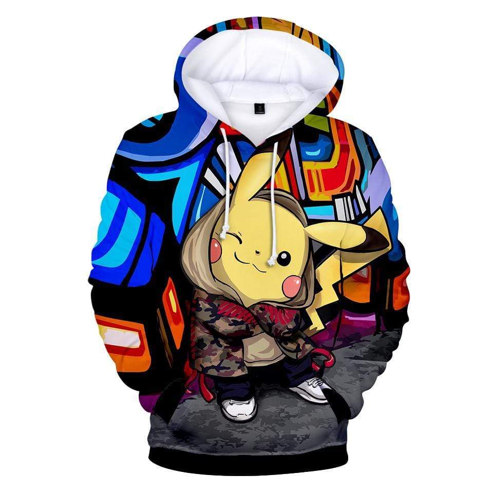 Sweat Pikachu Fashion