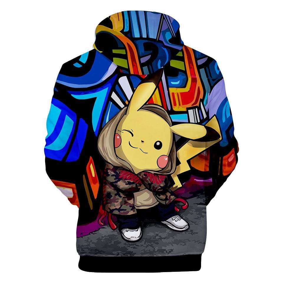Pull Pikachu Fashion