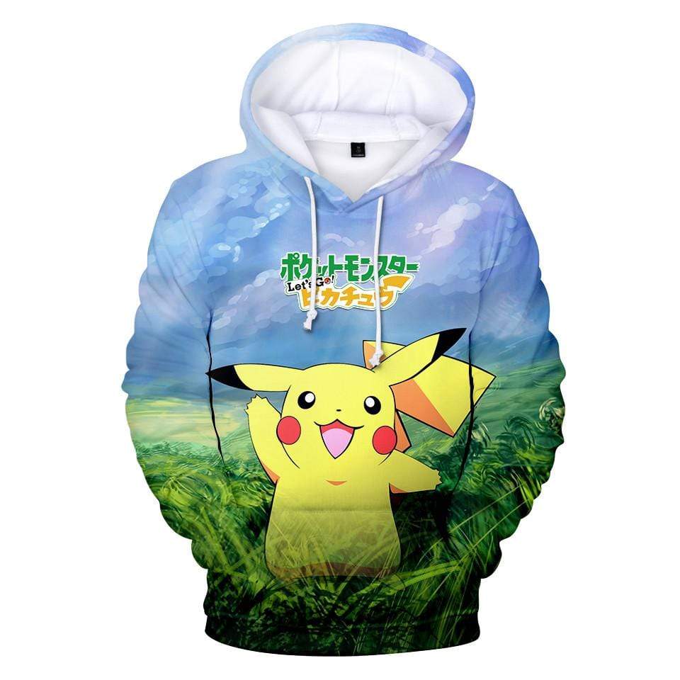 Sweat Pikachu Let's Go