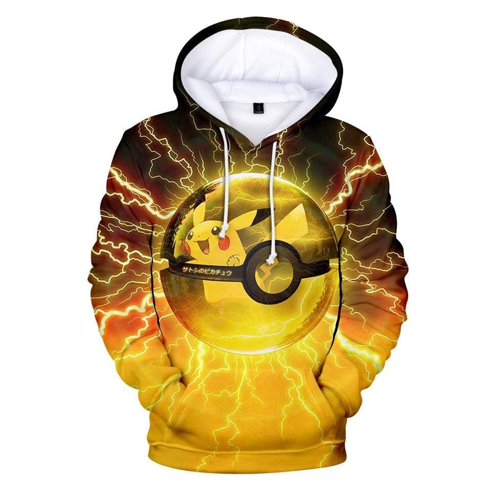 Sweat Pokéball Pikachu