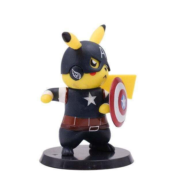 Figurine Pokémon Pikachu Avengers