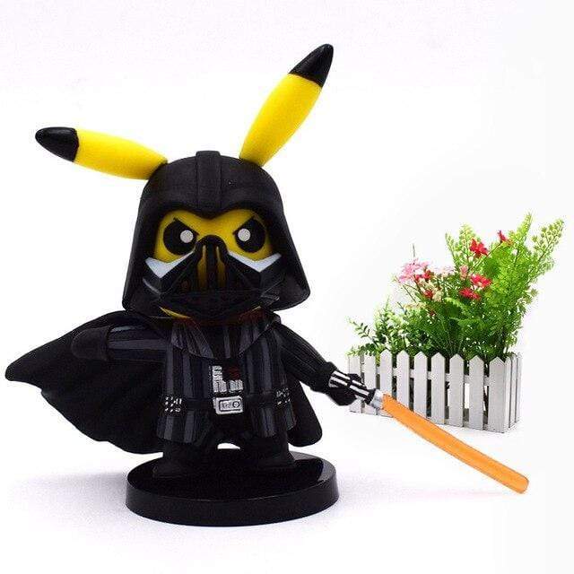 Figurine Pokémon Pikachu Dark Vador