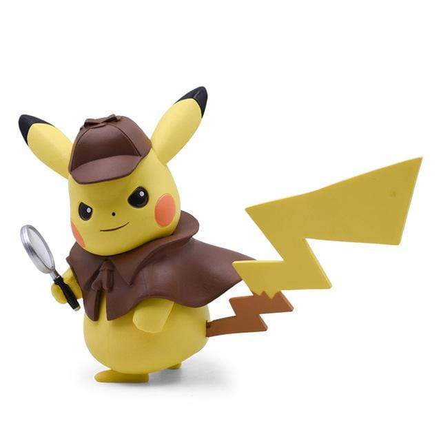 Figurine Pikachu Détective