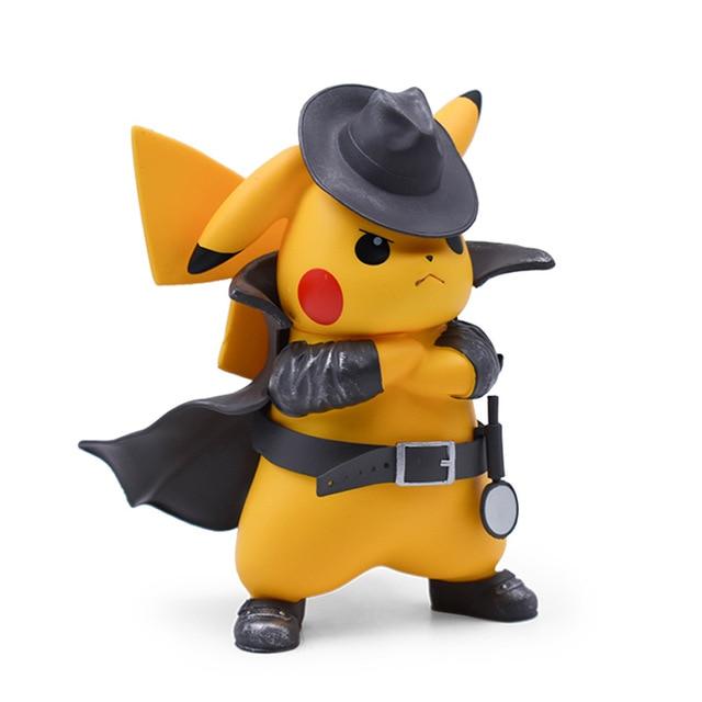 Figurine Pokémon Pikachu Détective