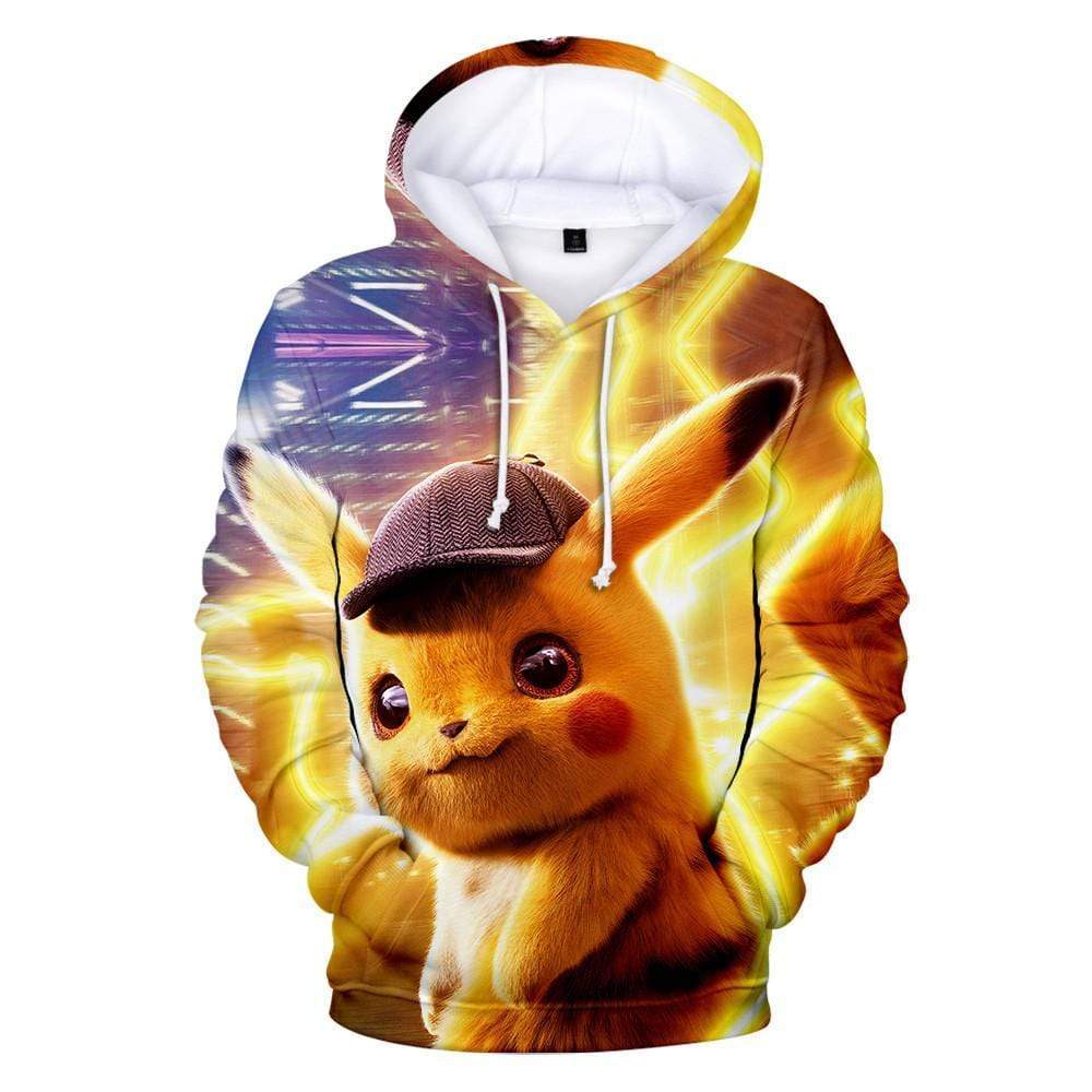 Sweat Pikachu Heureux