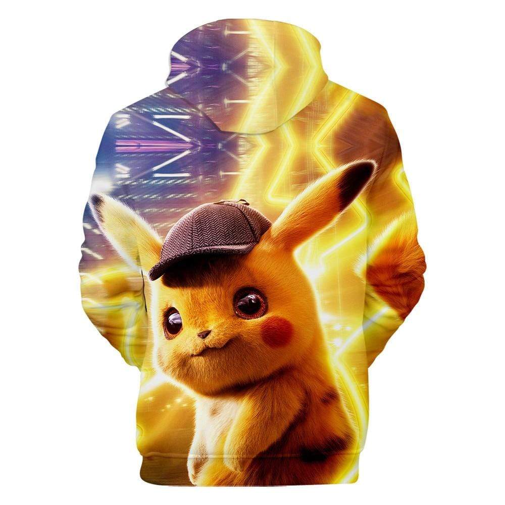 Pull Pikachu Heureux