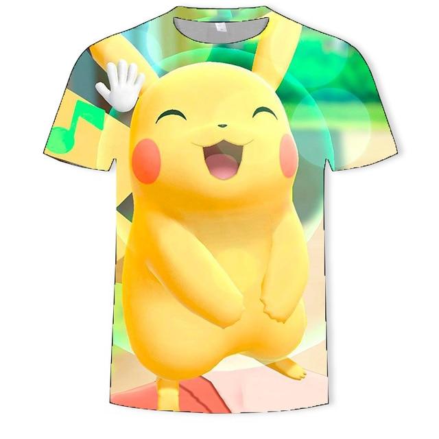 T-Shirt Mélodie Pikachu