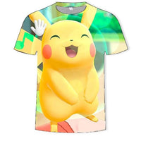 Thumbnail for T-Shirt Mélodie Pikachu