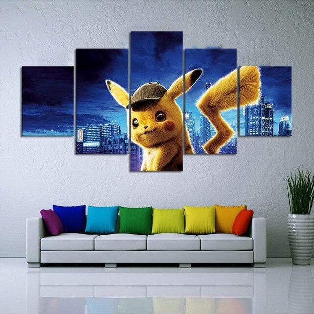 Tableau Pikachu