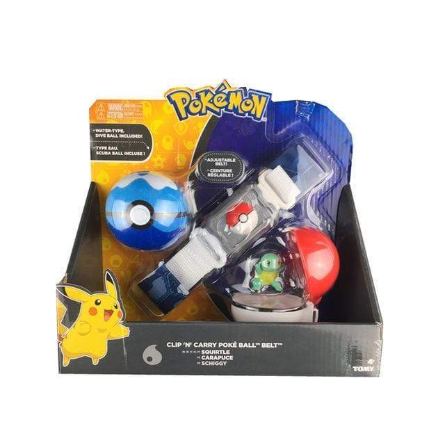 Jouet Pokéball Carapuce