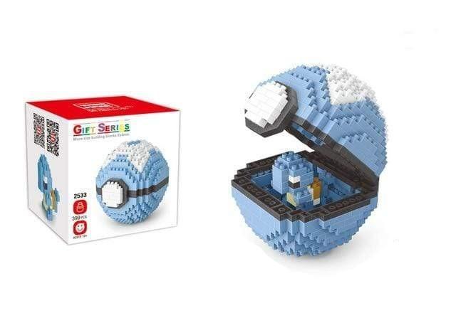 Lego Pokéball Carapuce