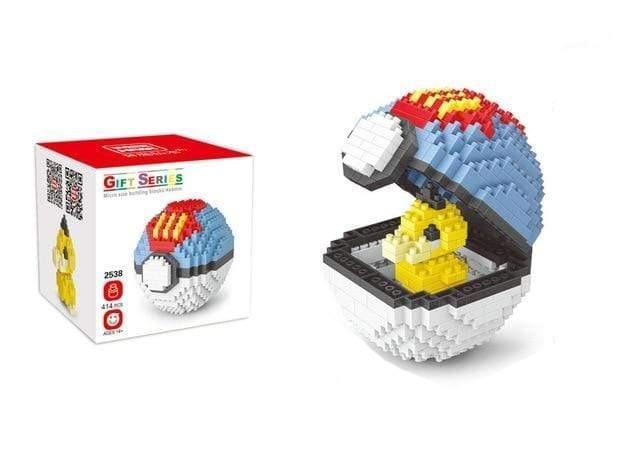 Lego Pokéball Psykokwak