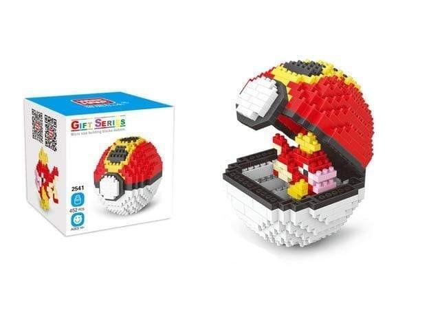 Lego Pokéball Léviator