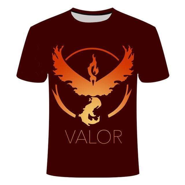T-Shirt Team Valor