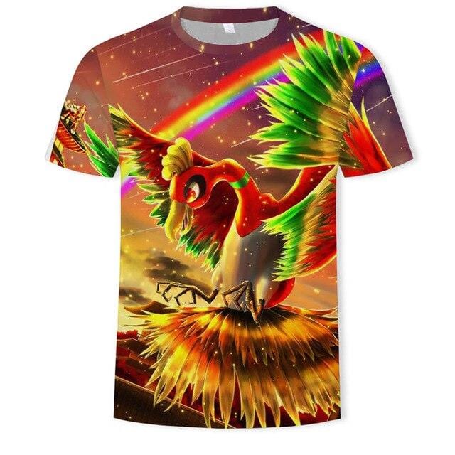 T-Shirt Ho-Oh