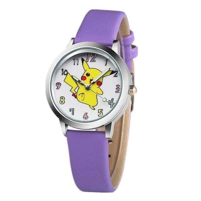 Montre Pikachu Mauve