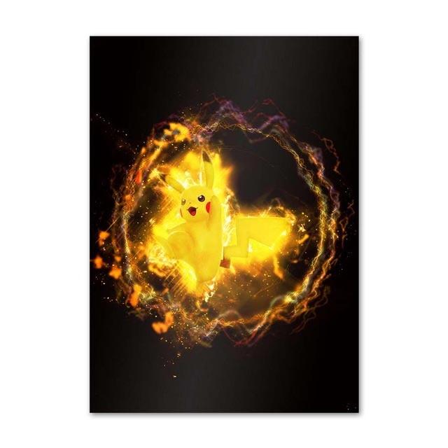 Poster Pikachu 3D