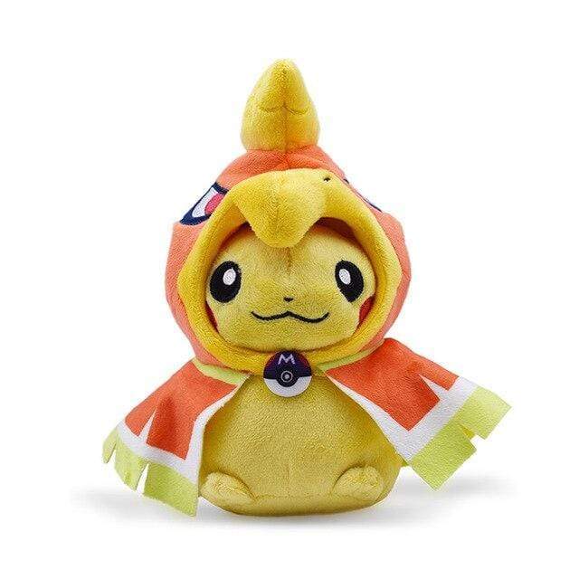 Peluche Pokémon Pikachu jaune - Univers Peluche