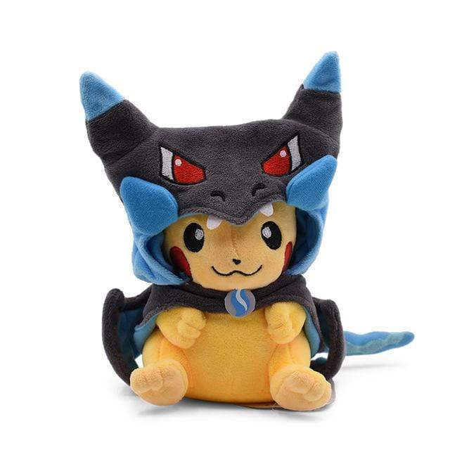 Peluche Pikachu Dracaufeu X