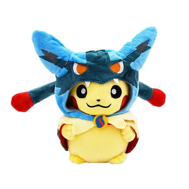 Peluche Pikachu Lucario