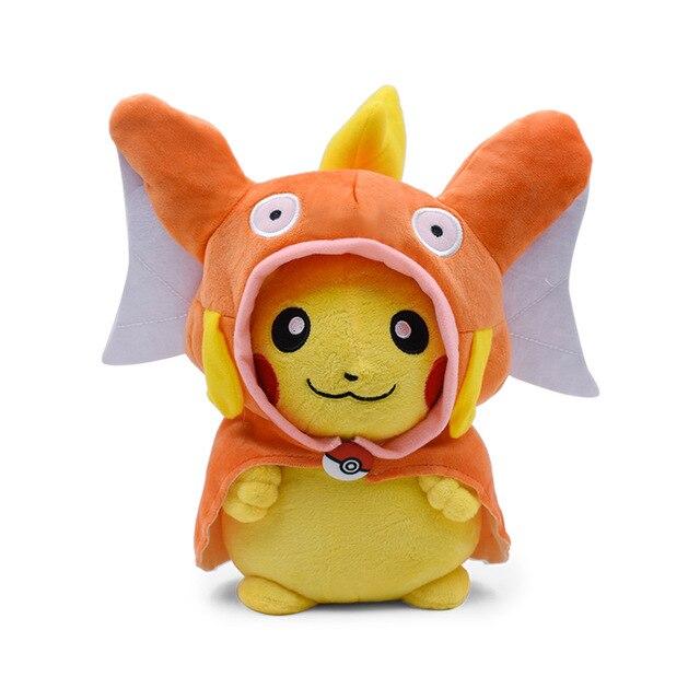 Peluche Pikachu Magicarpe