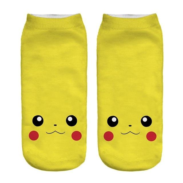 Chaussette Pikachu