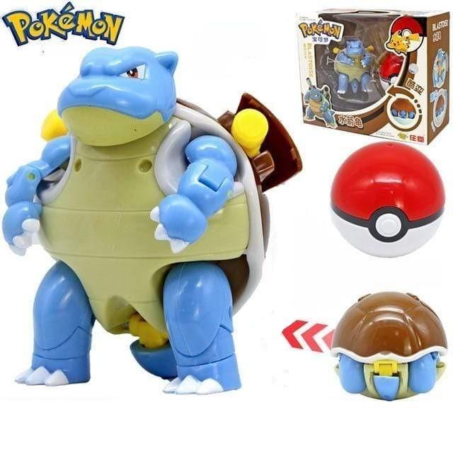 Jouet Pokéball Tortank