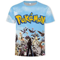 Thumbnail for T-Shirt Pokémon Conseil des 4