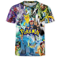 Thumbnail for T-Shirt Pokémon 3D