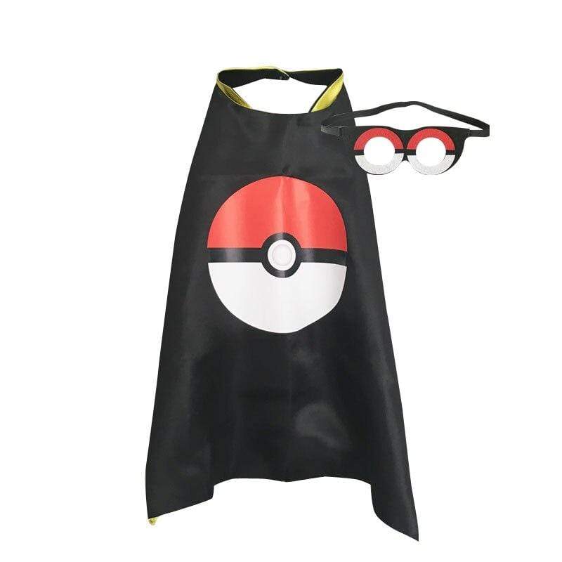 Cape PokéBall Noir