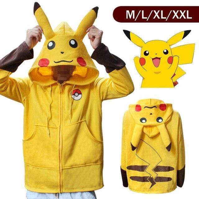 Déguisement Pokémon Sweat Pikachu