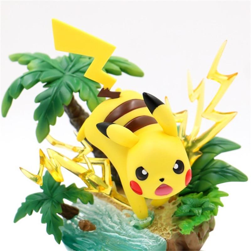 Figurine Pokémon Pikachu Attaque