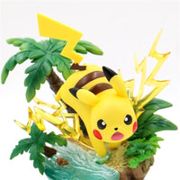 Thumbnail for Figurine Pokémon Pikachu Attaque
