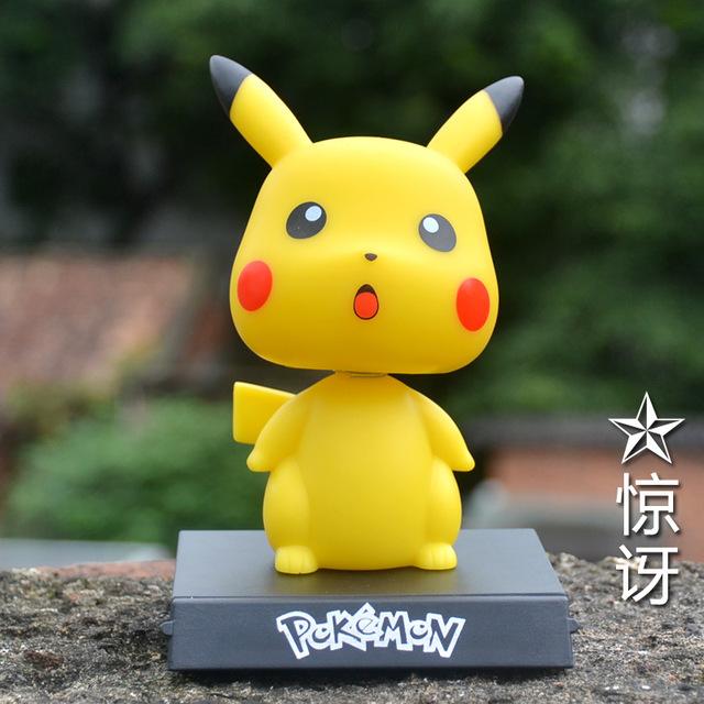 Figurine Pokémon Pikachu Surpris