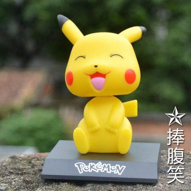 Figurine Pokémon Pikachu Rigole