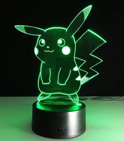 Lampe Pikachu