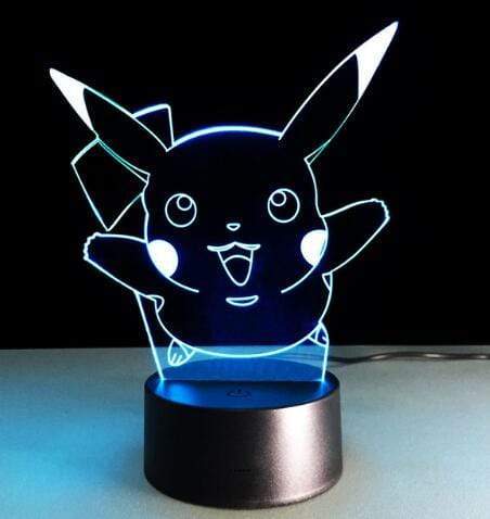 Lampe Pikachu Volant