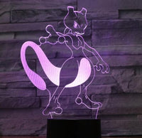 Thumbnail for Lampe Mewtwo