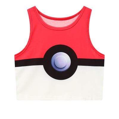 Débardeur Pokéball