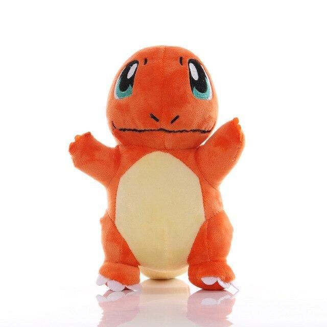 Peluche Pokemon- Pokémon peluche Salamèche 30 cm