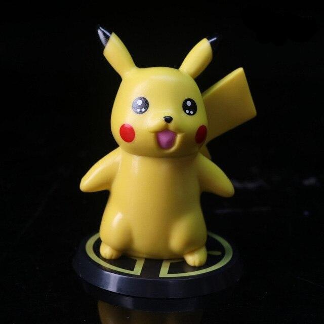 Figurine Pokémon Pikachu Jaune